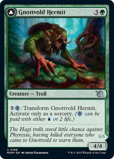 Gnottvold Hermit (March of the Machine) Light Play Foil