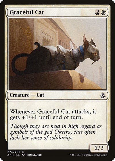 Graceful Cat (Amonkhet) Light Play
