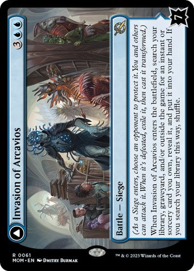 Invasion of Arcavios (March of the Machine) Light Play