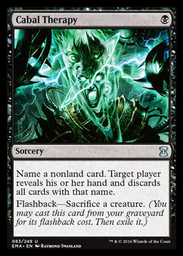 Cabal Therapy (Eternal Masters) Light Play