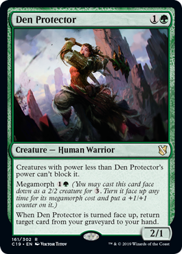 Den Protector (Commander 2019) Heavy Play