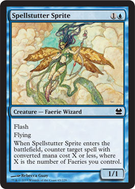 Spellstutter Sprite (Modern Masters) Light Play