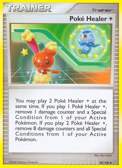Poke Healer + (Stormfront) Heavy Play