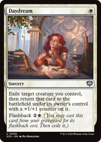 Daydream (Secrets of Strixhaven) Light Play Foil
