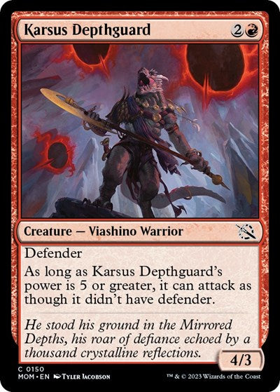 Karsus Depthguard (March of the Machine) Light Play