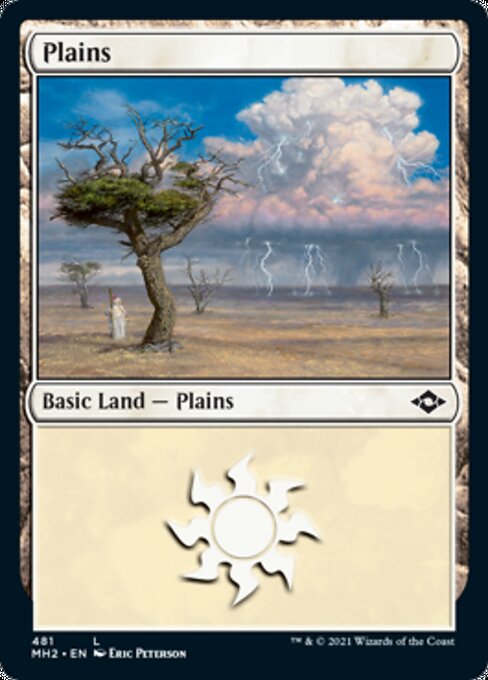 Plains (481) (Modern Horizons 2) Light Play