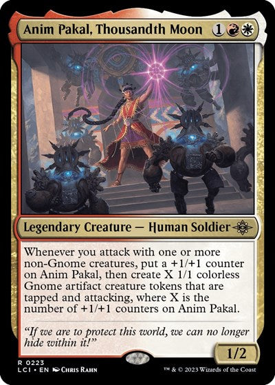 Anim Pakal, Thousandth Moon (The Lost Caverns of Ixalan) Light Play