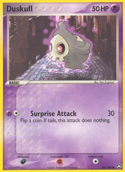 Duskull (Power Keepers) Medium Play