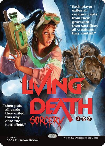 Living Death (Showcase) (Commander: Duskmourn: House of Horror) Near Mint Foil