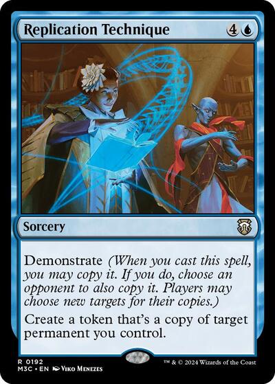 Replication Technique (Commander: Modern Horizons 3) Light Play