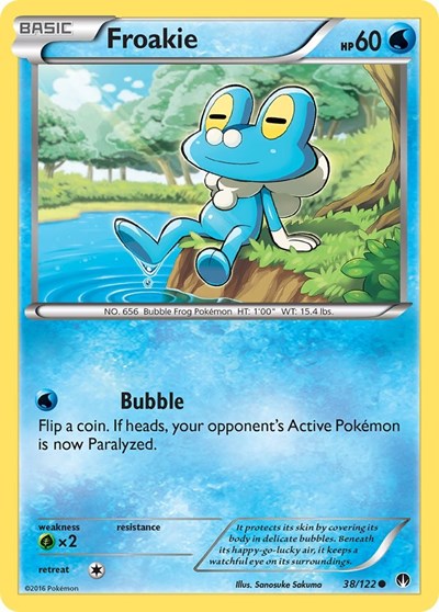 Froakie (XY - BREAKpoint) Light Play