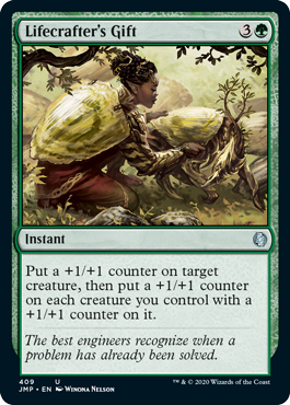 Lifecrafter's Gift (Jumpstart) Light Play