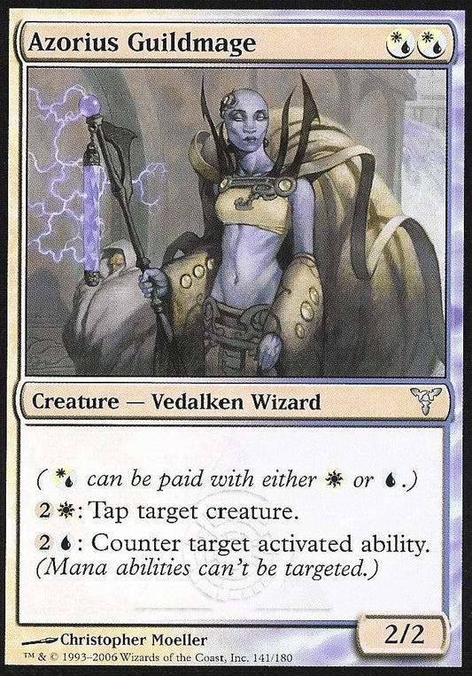 Azorius Guildmage (Dissension) Light Play