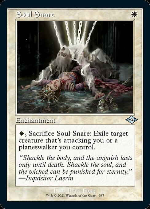 Soul Snare (Retro Frame) (Modern Horizons 2) Light Play