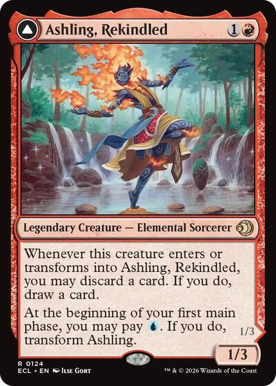 Ashling, Rekindled (Lorwyn Eclipsed) Light Play