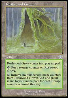 Rushwood Grove (Mercadian Masques) Light Play