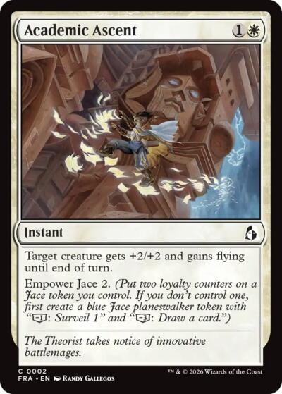 Academic Ascent (Reality Fracture) Light Play Foil