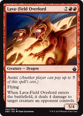Lava-Field Overlord (Battlebond) Light Play