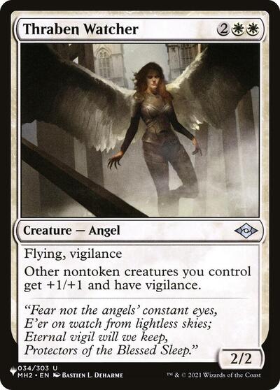 Thraben Watcher (The List) Light Play
