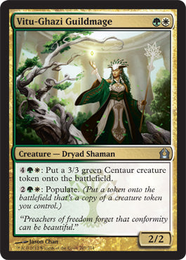 Vitu-Ghazi Guildmage (Return to Ravnica) Light Play