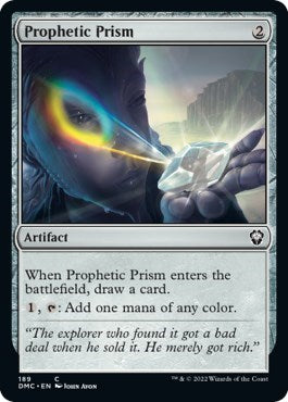 Prophetic Prism (Commander: Dominaria United) Light Play
