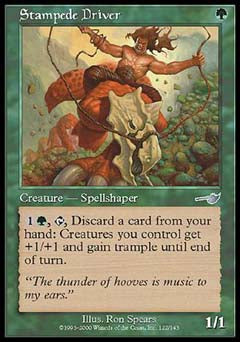 Stampede Driver (Nemesis) Light Play