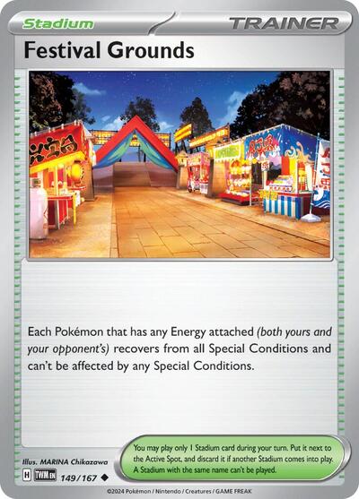 Festival Grounds (SV06: Twilight Masquerade) Light Play