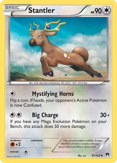 Stantler (XY - BREAKpoint) Light Play