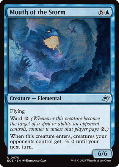 Mouth of the Storm (Edge of Eternities) Light Play