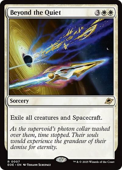 Beyond the Quiet (Edge of Eternities) Light Play