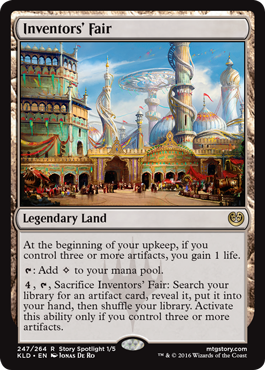 Inventors' Fair (Kaladesh) Medium Play