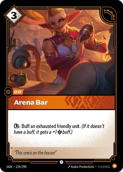 Arena Bar (Origins) Light Play Foil