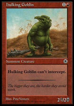 Hulking Goblin (Portal) Heavy Play
