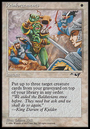 Reinforcements (Orc) (Alliances) Medium Play