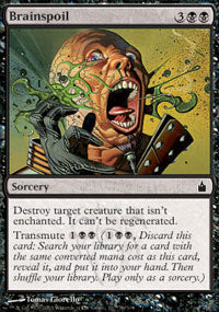 Brainspoil (Ravnica) Heavy Play