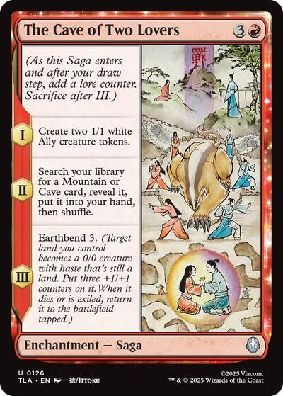 The Cave of Two Lovers (Avatar: The Last Airbender) Light Play Foil