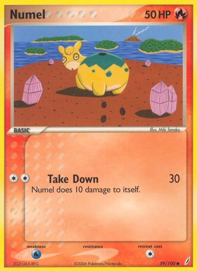 Numel (Crystal Guardians) Medium Play