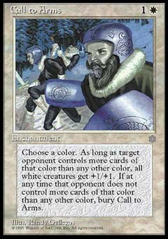 Call to Arms (Ice Age) Medium Play