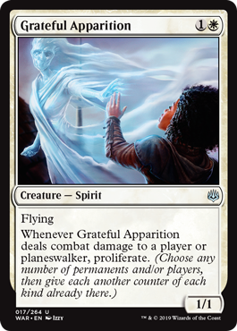 Grateful Apparition (War of the Spark) Light Play