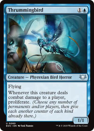 Thrummingbird (Commander: Edge of Eternities) Light Play