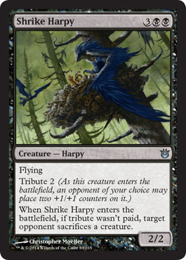 Shrike Harpy (Born of the Gods) Light Play