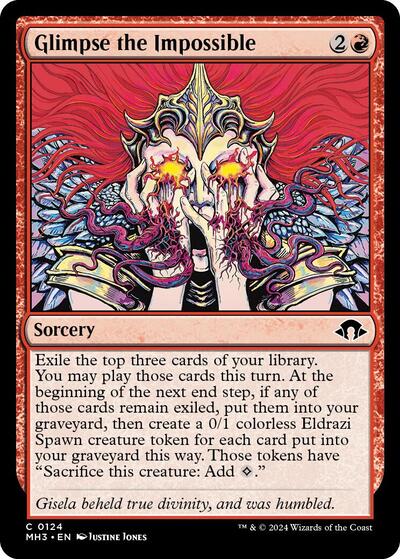 Glimpse the Impossible (Modern Horizons 3) Light Play Foil