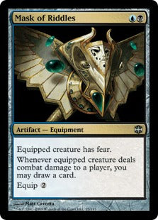Mask of Riddles (Alara Reborn) Light Play