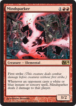 Mindsparker (Magic 2014 Core Set) Medium Play
