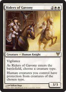 Riders of Gavony (Avacyn Restored) Medium Play
