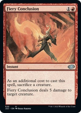 Fiery Conclusion (Jumpstart 2022) Light Play