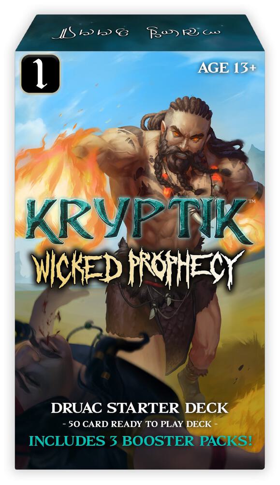 Kryptik TCG - Wicked Prophecy Wave 1 - Starter Deck