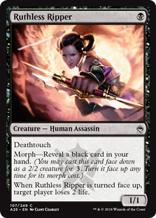 Ruthless Ripper (Masters 25) Light Play