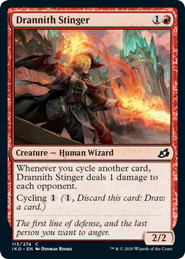Drannith Stinger (Ikoria: Lair of Behemoths) Light Play