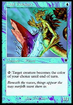 Tidal Visionary (Invasion) Medium Play